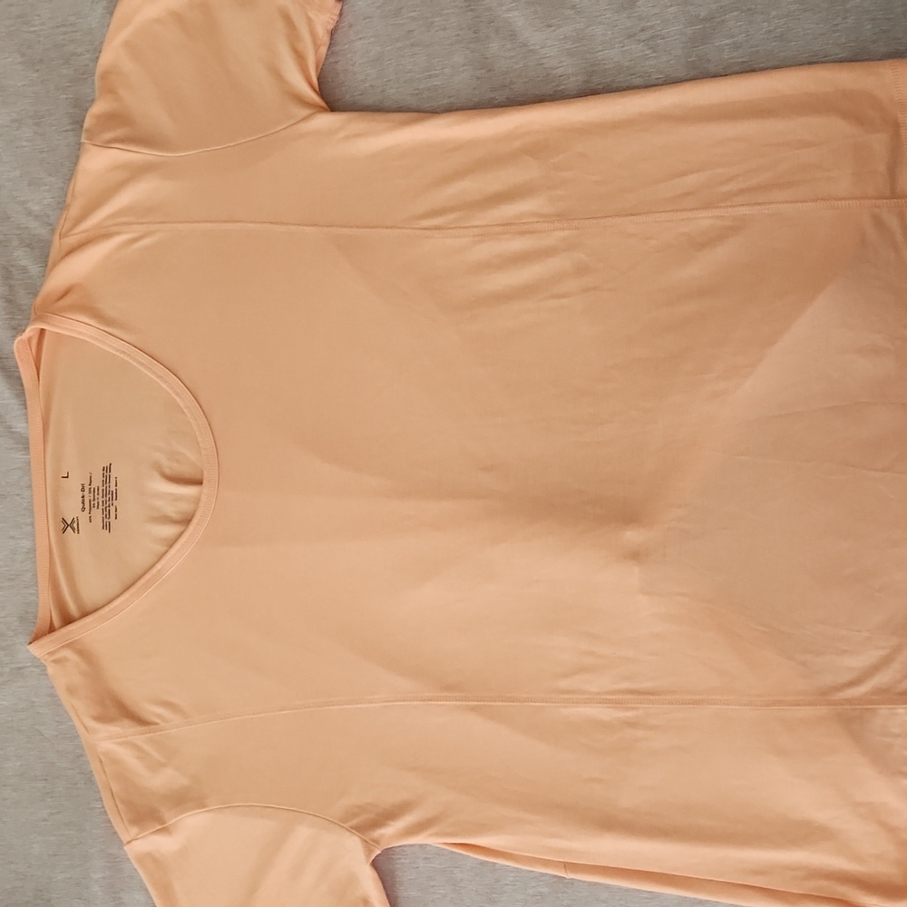 Xersion Coral Quick-Dri Tee
